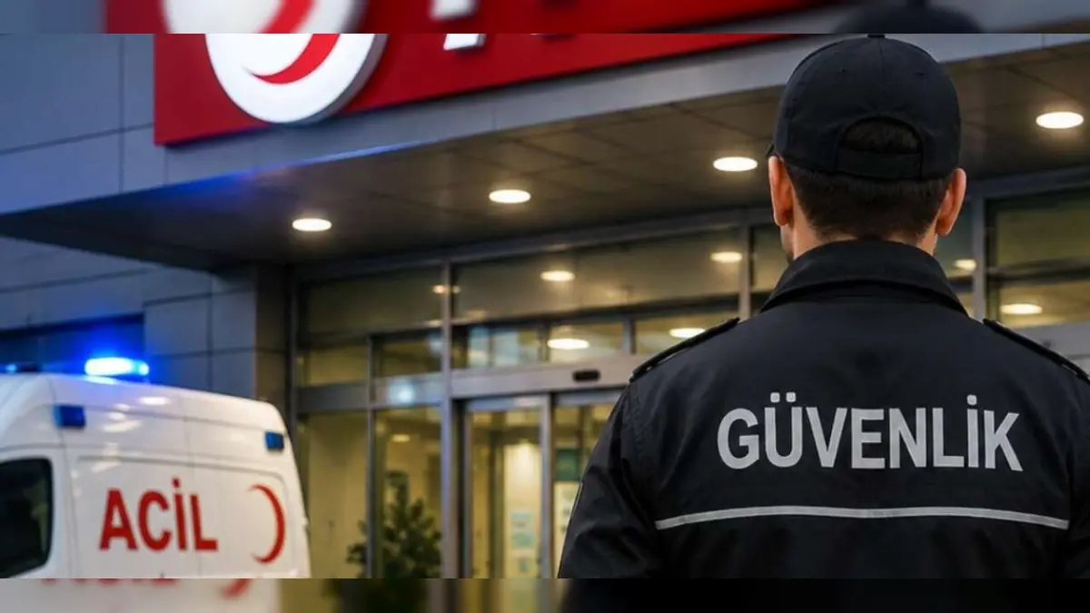 Ankara'da KPSS'siz İş Fırsatı: Hastanelere Güvenlik Görevlisi Alımı Başladı