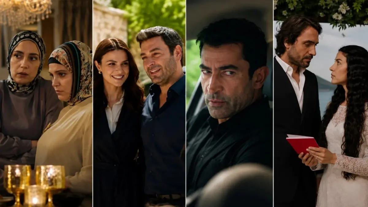 16 Ekim TV yayın akışı: Hangi diziler var... Kızılcık Şerbeti ve Taşacak Bu Deniz