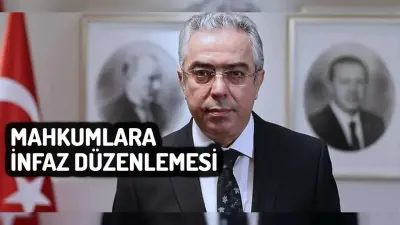 Mahkumlara İnfaz Düzenlemesi İçin Yeni Çalışma Başlatıldı