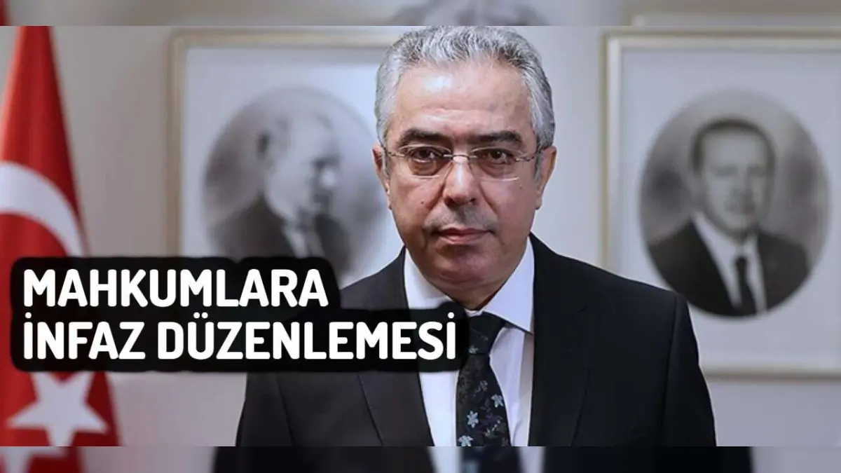 Mahkumlara İnfaz Düzenlemesi İçin Yeni Çalışma Başlatıldı