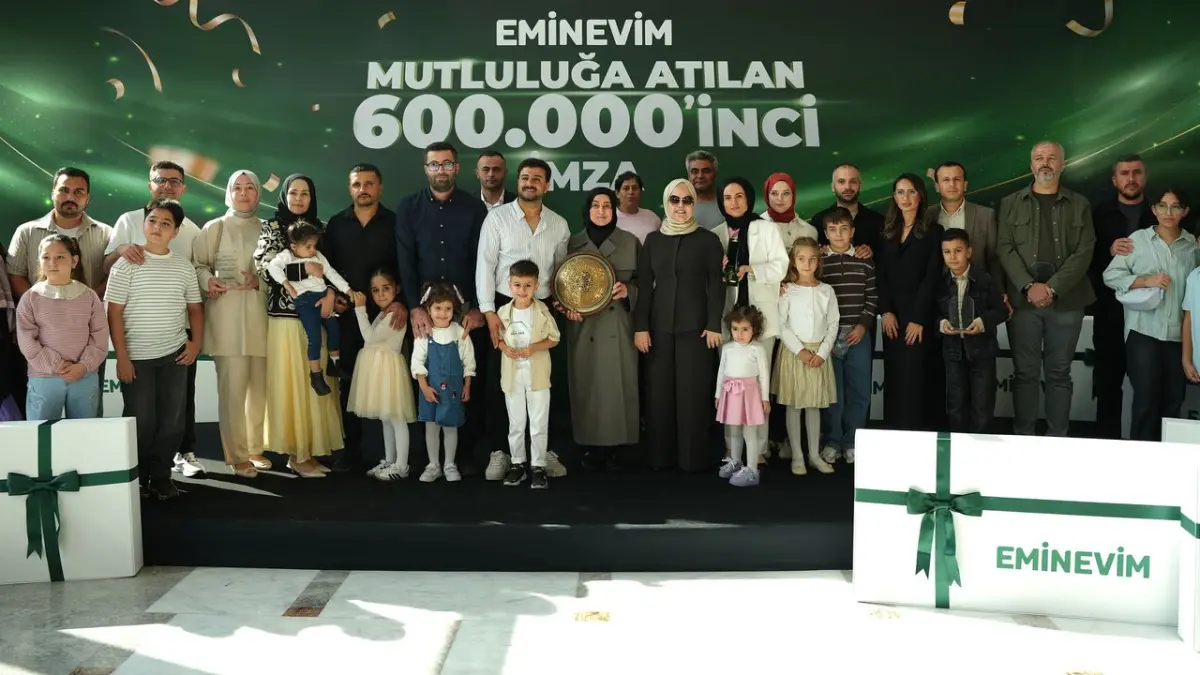 Eminevim 600 Bin Teslimat Başarısıyla Sektörde Bir İlke İmza Attı