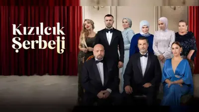 Kızılcık Şerbeti Kadrosuna Nursema'nın Ardından Sürpriz Bir İsim Daha Katılıyor