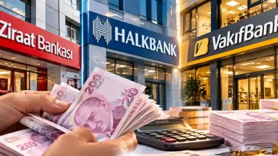 3 Devlet Bankası Ziraat, VakıfBank ve Halkbank'tan Herkese 1000 TL