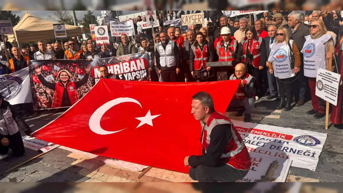 Emeklilikte Bir Günlük Fark 20 Yıla Mal Oluyor: Ankara'da Tepki!