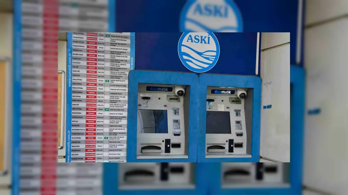 ASKİ NFC Özelliğiyle Su Kartı Yüklemelerini Kolaylaştırdı