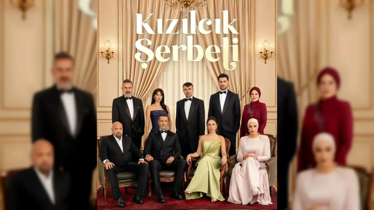 Kızılcık Şerbeti Dizisi'nin Senaryo Ekibinde Değişiklik: Yeni Yazarlar Kimler?