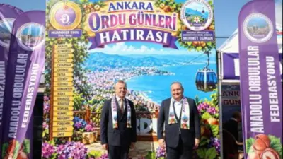 5. Ordu Tanıtım Günleri Keçiören'de Kültürel Şölenle Başladı