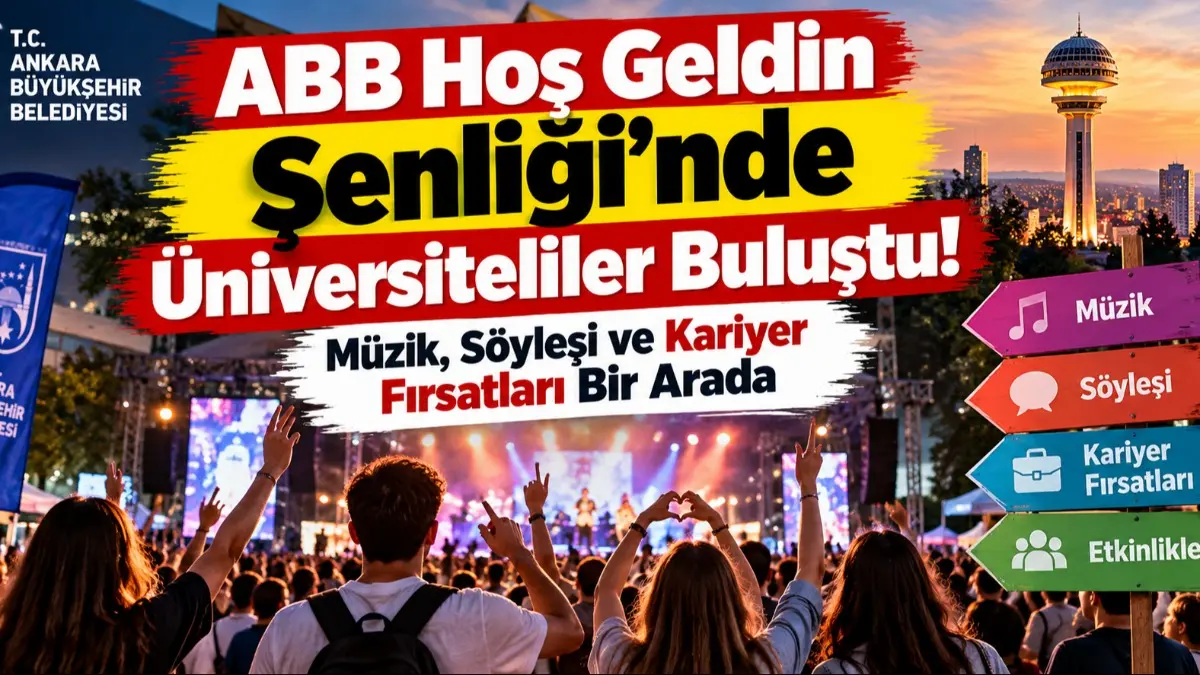 ABB Hoş Geldin Şenliği’nde Üniversiteliler Buluştu! Müzik, Söyleşi ve Kariyer Fırsatları Bir Arada
