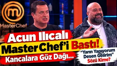 Acun Ilıcalı MasterChef’i Bastı! Kancalara Göz Dağı...  “Yarın Yapıyorum Desen Gelirim” Sözü Kime?