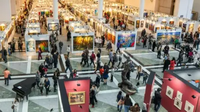 Ankara Congresium’da sanat günü için son gün: ArtNouva Fuarı saat kaçta kapanıyor, biletler ne kadar?