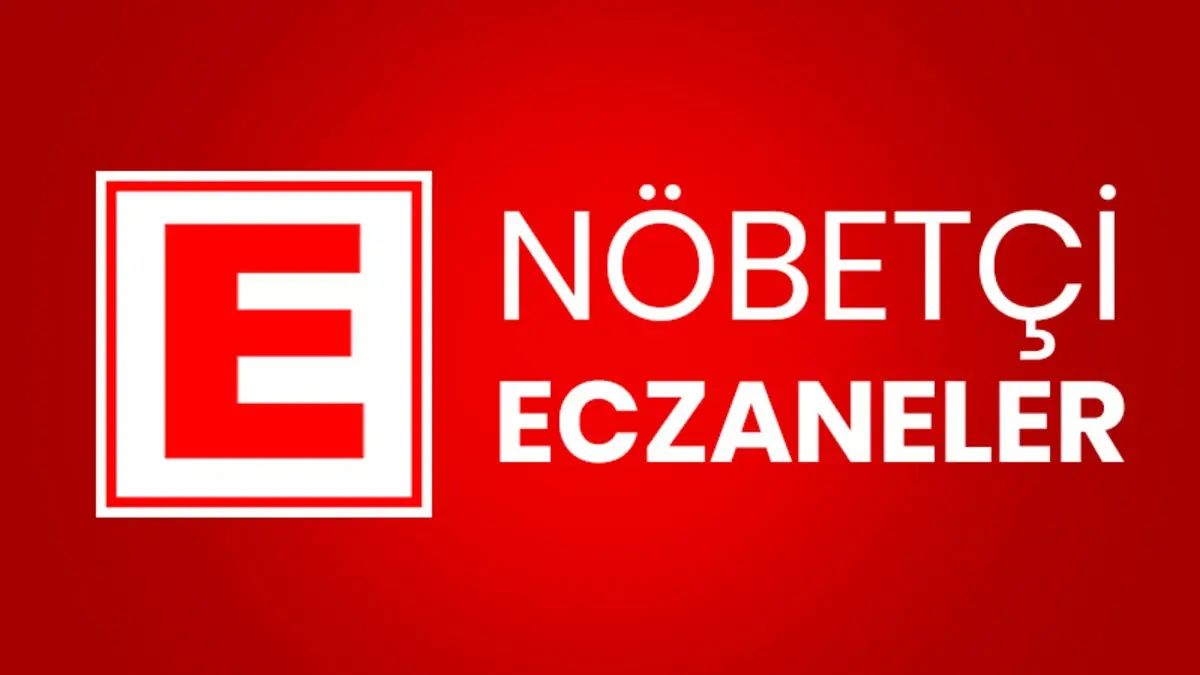 Ankara nöbetçi eczaneler 13 Ekim 2026: Bu gece hangi eczaneler açık?