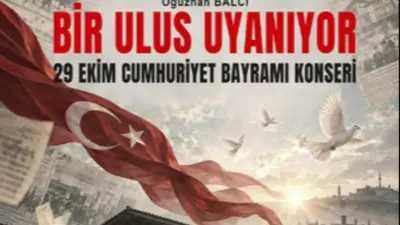 Ankara Opera Sahnesi'nde 29 Ekim Çılgınlığı! "Bir Ulus Uyanıyor" Gösterisi İçin Biletler Kapış Kapış Gitti!