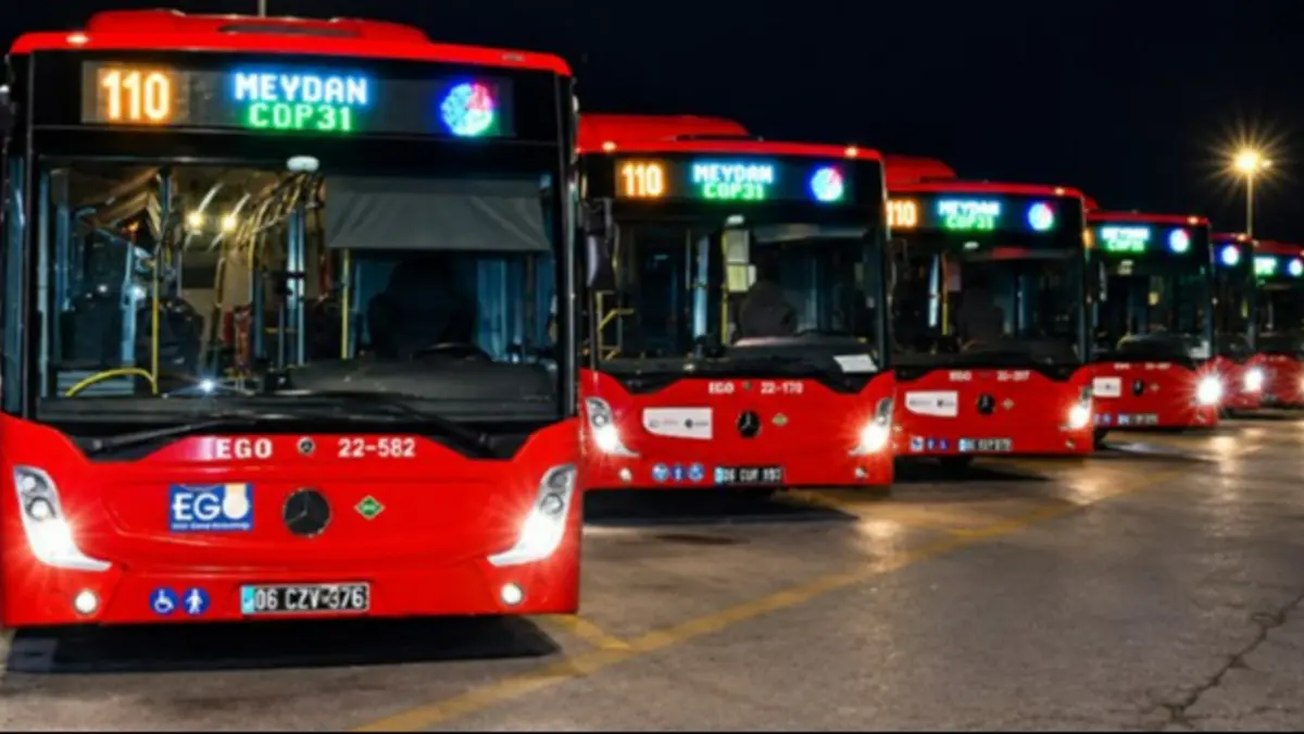 Ankara’da 12 otobüs hattında yeni düzenleme: EGO Duyurdu... AYBÜ öğrencileri hangi güzergâhı kullanacak?