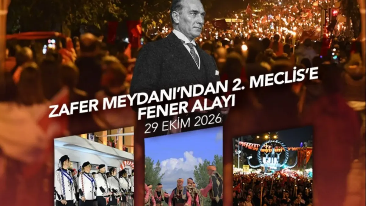 Ankara'da 29 Ekim Coşkusu Sokaklara Taşacak: Fener Alayı Nerede, Saat Kaçta Başlayacak?
