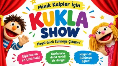 Ankara’da Çocuklara Ücretsiz Kukla Gösterisi: Podium AVM’de Ne Zaman Başlayacak?