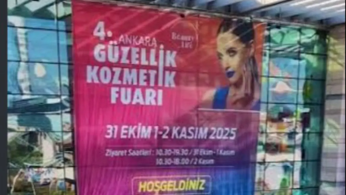 Ankara’da güzellik fuarı başlıyor! Congresium’da 3 Gün... Kuaför, berber ve salon işletmeleri bakın neler var!