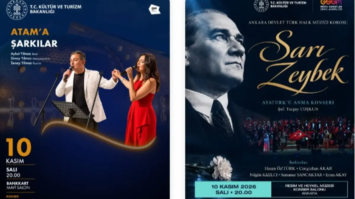 Ankara’da Kasım Ayı Sanat Planını Şimdiden Yapın! Opera, tiyatro hangi günlerde etkinlik var?