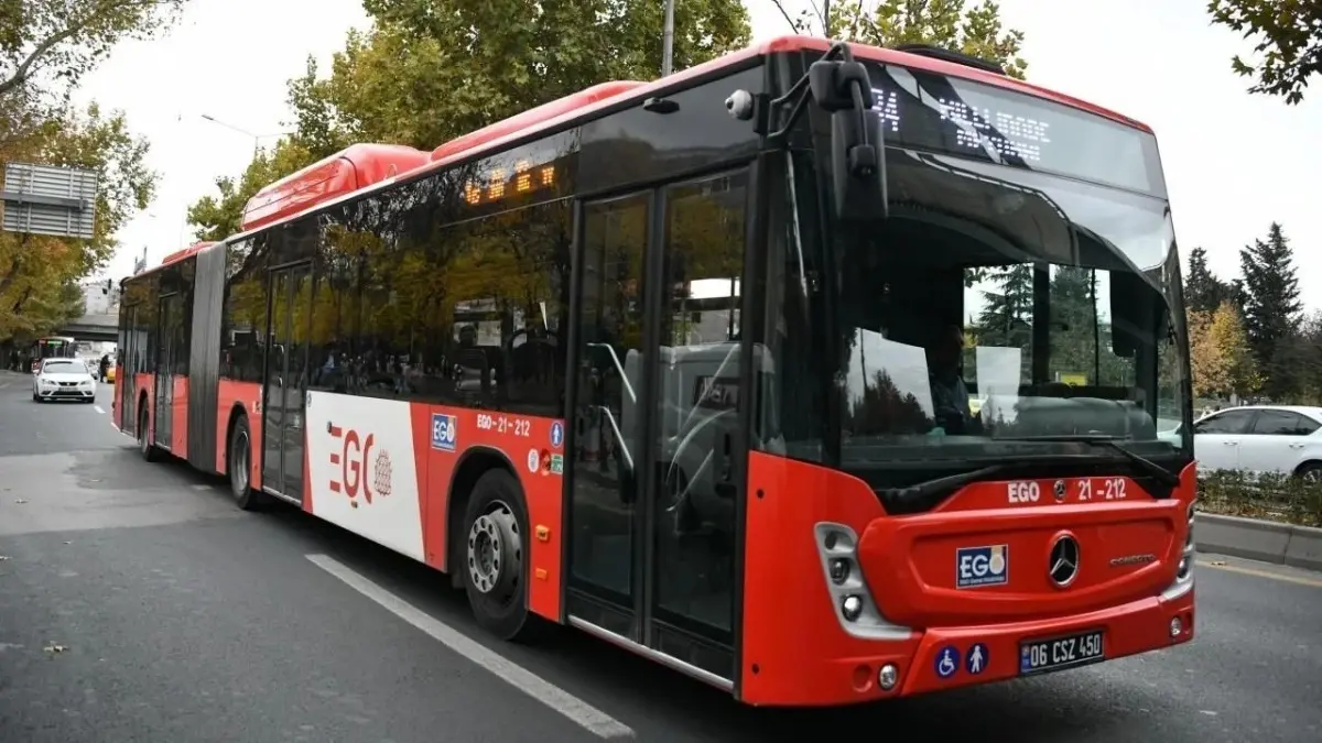 Ankara’dan Antalya’ya 50 EGO otobüsü gönderildi: COP31’de hangi görevde kullanılacak?