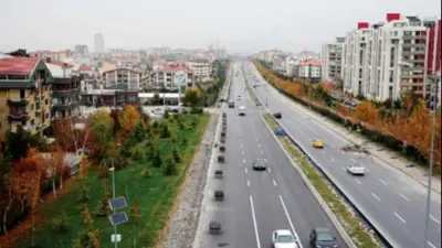 Ankara’nın en uzun caddesi hangisi? Tam Tamına 11,7 Km... Doğukent Caddesi İsmi Nereden Gelir?