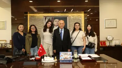 Ankara’ya Umut Olan Proje: Yenimahalle Belediyesi’nin Öğrenci Evi Sakinleri Başkan Fethi Yaşar’ı Ziyaret Etti