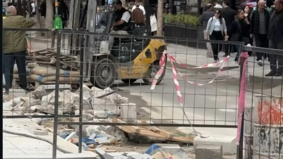 Bahçelievler 7. Cadde’de çalışmalar ne zaman bitecek? O Tarihe Dikkat... Aşkabat Caddesi’nde son durum nedir?