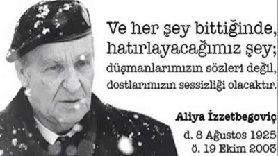 “Bilge Kral” Aliya İzzetbegoviç kimdir? 23 Yıl geçti... Hapishaneden devlet başkanlığına uzanan hayatı!