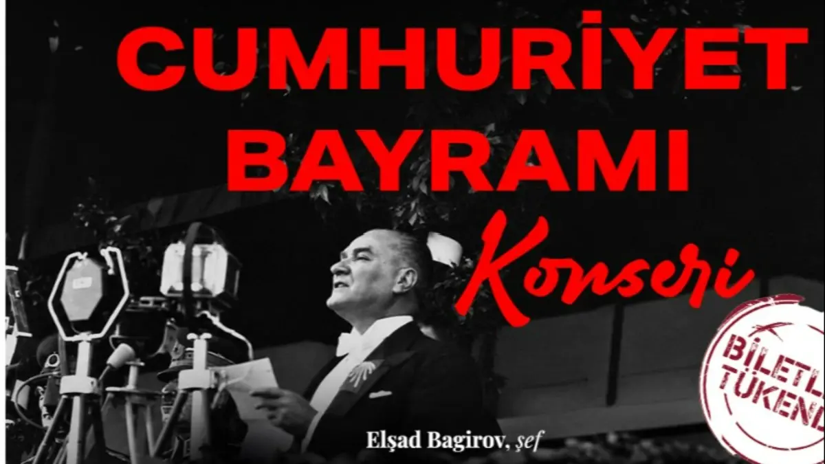 Bilkent’te Cumhuriyet konserinde Suna Kan anılacak: Programda hangi eserler var?