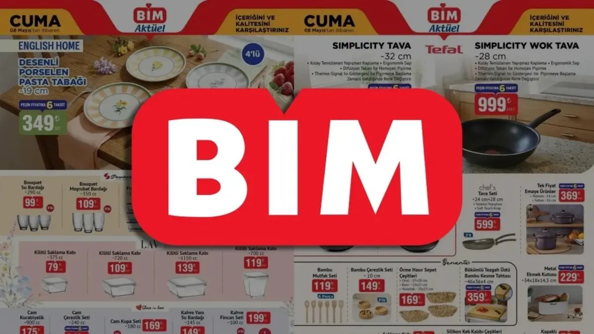 BİM'de 5 Günlük İndirim Fırsatı: Alışveriş Yapacaklar Bu Ürünlere Baksın