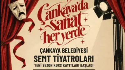 Çankaya Belediyesi'nde Tiyatro Duyurusu Yapıldı! Kursu Başvuruları Nereden ve Nasıl Yapılır? İşte Detaylar