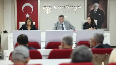 Çankaya Belediyesi'nin 2027 Mali Yılı Bütçesi Kabul Edildi: 20 Milyar TL'yi Aştı