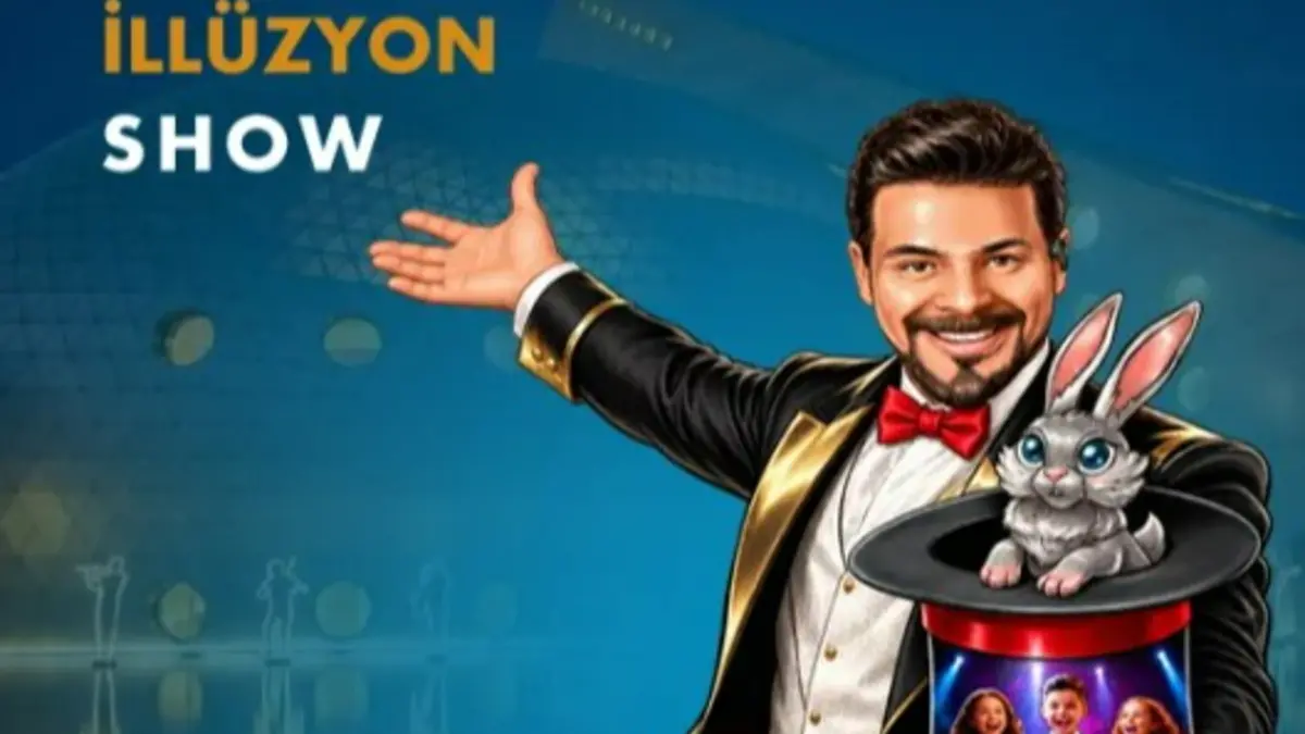 CSO Ada Ankara’da çocuklara illüzyon gösterisi: 31 Ekim programı belli oldu!