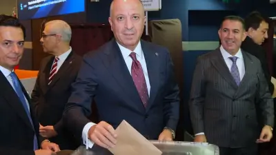 Ankara Sanayi Odası Başkanlığı Seçiminde Seyit Ardıç Yeniden Göreve Geldi