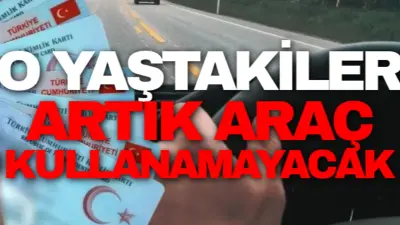 Ehliyeti Olan Milyonları İlgilendiriyor: Araç Kullanma Yaşına Sınır Geliyor