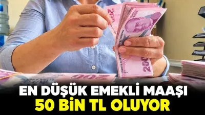 En Düşük Emekli Maaşı 50 Bin TL Oluyor: Masadaki Seyyanen Zam Formülü Ortaya Çıktı