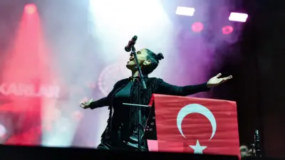 Etimesgut'ta Meydan Sallandı: Ankara Echoes Konserinde Coşku Tavan Yaptı!