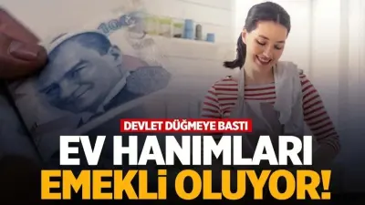 Ev Hanımlarının Emeklilik Hayali Gerçek Oluyor: Milyonlarca Kadın İçin Yeni Formül
