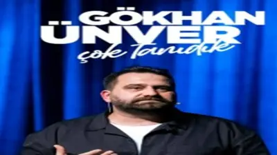 Gökhan Ünver Ankara’da sahneye çıkıyor: “Çok Tanıdık” gösterisi nerede, saat kaçta?