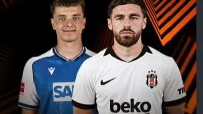 Hoffenheim - Beşiktaş Maçı Hangi Kanalda Yayınlanacak? Maç Saati ve Yayıncı Kanalı Belli Oldu!