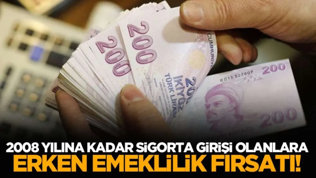 Kademeli Emeklilik Çıkacak mı? 2000-2008 Arası Sigortalılar İçin Beklenen Yaş ve Prim Şartları
