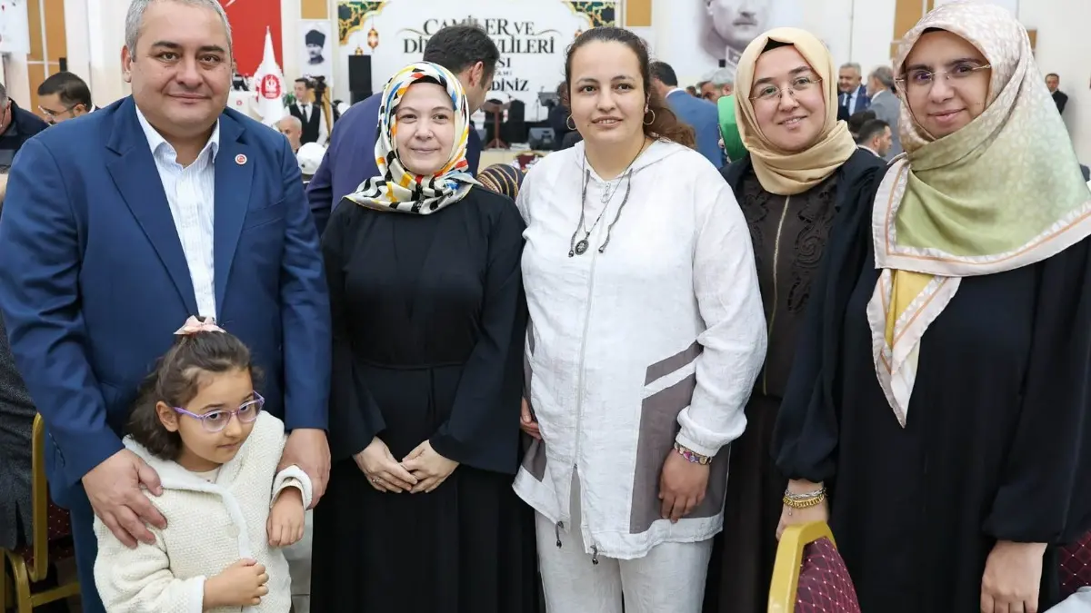 Keçiören Belediyesi'nden Anlamlı Buluşma: Camiler ve Din Görevlileri Haftası Kutlandı