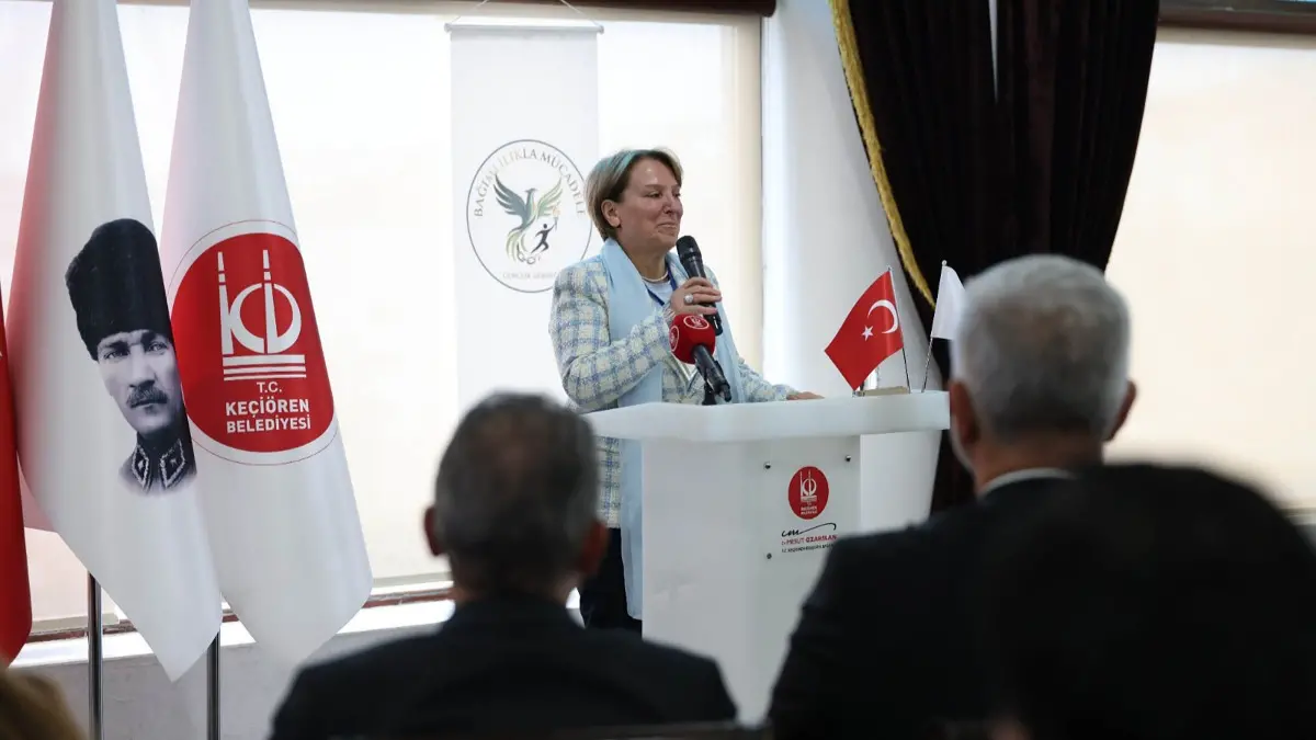 Keçiören'de Bağımlılığa Karşı Dev Adım: Dr. Atila Zorlu ve Ayşe Sucu Katıldı... Neden Gündem Oldu?