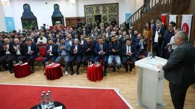 Keçiören'de Dev Buluşma: TÜGVA'nın Programında O Sözler Geniş Yankı Uyandırdı!