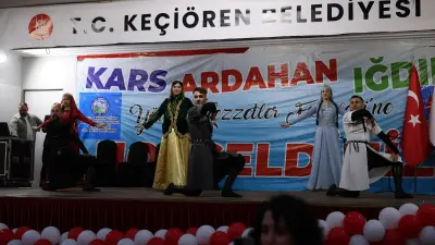 Keçiörenliler O Şölene Akın Edecek! Kars, Ardahan ve Iğdır Yöresel Lezzetler Festivali Başladı!