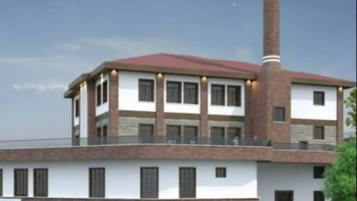 Kızılcahamam Tepebaşı Camii 30 Ekim’de ibadete açılıyor
