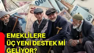 Milyonlarca Emekli İçin Üçlü Destek Formülü: Yeni Haklar Gelecek mi?