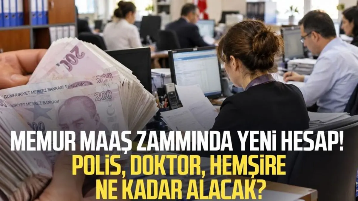 Polis, Doktor ve Hemşirelerin Ocak Maaşı İçin Yeni Hesap: 2027'de Kim Ne Kadar Alacak?