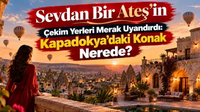 Sevdan Bir Ateş’in Çekim Yerleri Merak Uyandırdı: Kapadokya’daki Konak Nerede?