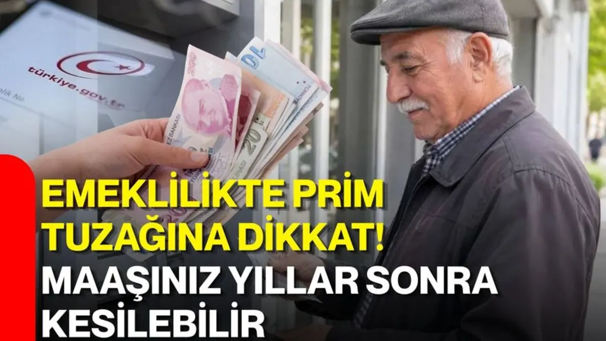 SGK Yıllar Sonra Emekli Maaşını Kesebilir: Prim Günlerindeki O Ayrıntıya Dikkat!