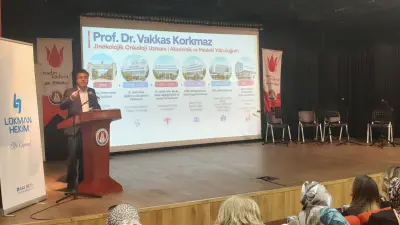 Sincan'da Anlamlı Buluşma: Uzmanlar Uyardı... Erken Teşhis Hayat Kurtarıyor!