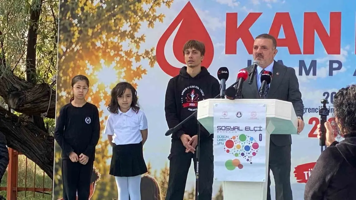 Sincan'da Kan Bağışında Tarihi Rekor! Kızılay... Başkentte Dayanışma Rekoru Kırıldı!